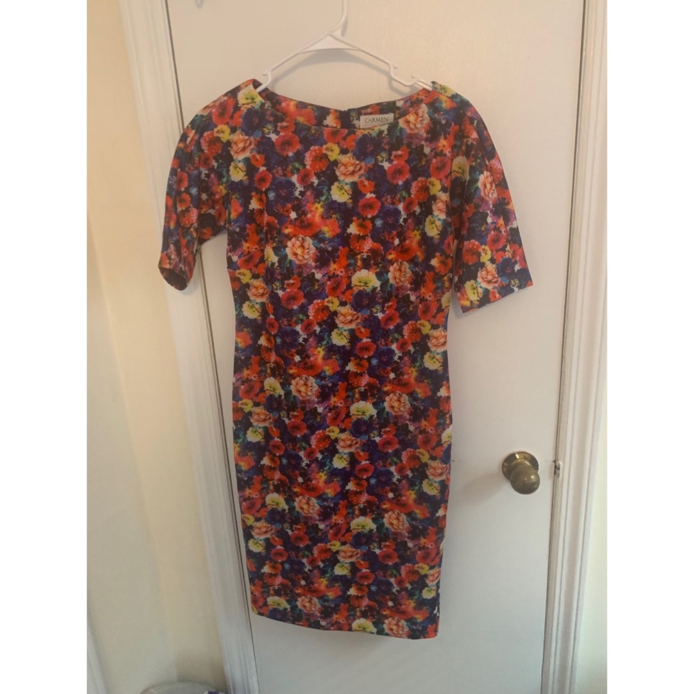 Floral dress